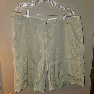 Woolrich Olive Cargo Shorts for Men